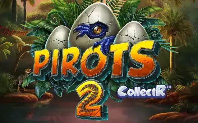 Pirots 2 slot från ELK Studios