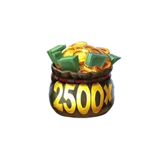 Pirots 3 myntsymbol med värde 2500