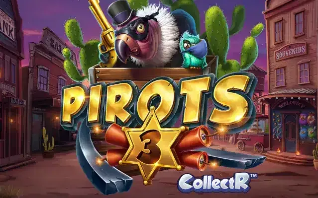 Pirots 3 slot från ELK Studios