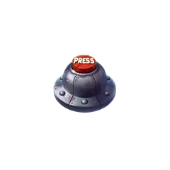 Pirots 4 Alien Invasion-utlösarsymbol i Lost in Space
