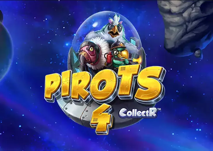 Pirots 4 slot från ELK Studios