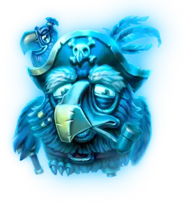 Pirots 5 karaktär Captain Blackfeather skurk