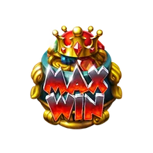 MAX WIN-myntsymbol från Pirots 5 The Kraken